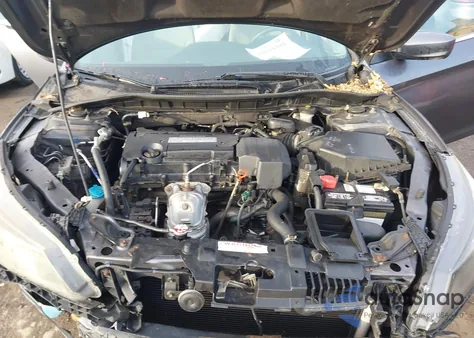 2013 Honda Accord Lx из США, поврежденный, VIN 1HGCR2F39DA265534